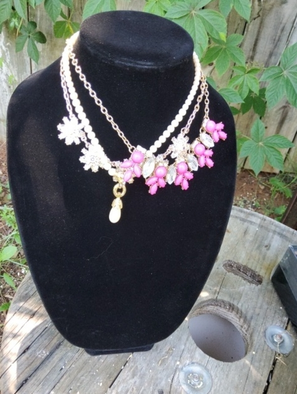 Lot Of Beautiful Costume  Necklaes 3